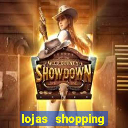 lojas shopping continental osasco